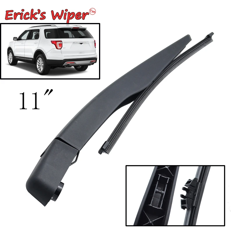 Ford Explorer Wiper Arm Replacement