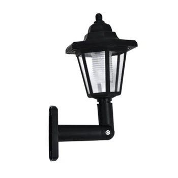 

1Pc Solar Power LED Light Path Way Wall Landscape Garden Lamp Outdoor fashion s1