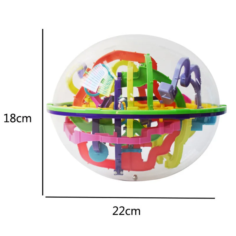 3D лабиринт с шаром озадаченный мяч пазлы, настольная игра