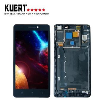 

Free Shipping 5.5''For Lenovo A7000 1280x720 Digitizer Touch Screen Lcd Display Assembly Replacement Parts With Frame