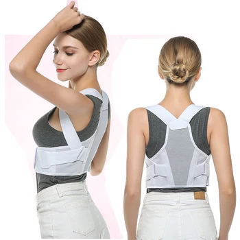 Women Back Brace Support Belt Orthopedic Back Posture Corrector Brace Posture Shoulder Corrector Back Straightener Health Care