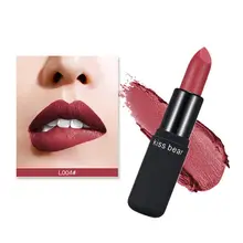 Сексуальная Помада вампир коричневый 8 цветов водонепроницаемый красота Детские губы матовая губная помада batom Косметика для макияжа