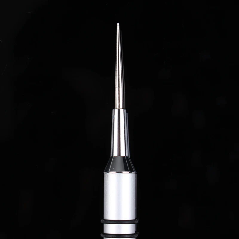 Ручка для рисования ногтей из водного мрамора, металлическая ручка для рисования, инструмент для маникюра, кисть с острым носком