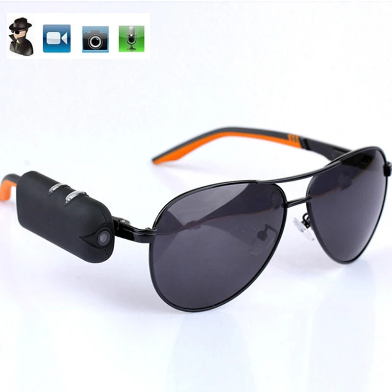 Wearable Devices Smart Glasses Sport Eyewear Glasses Digital HD 720P Video Voice Recorder Sun Glasses Camera Espia Lens Webcam