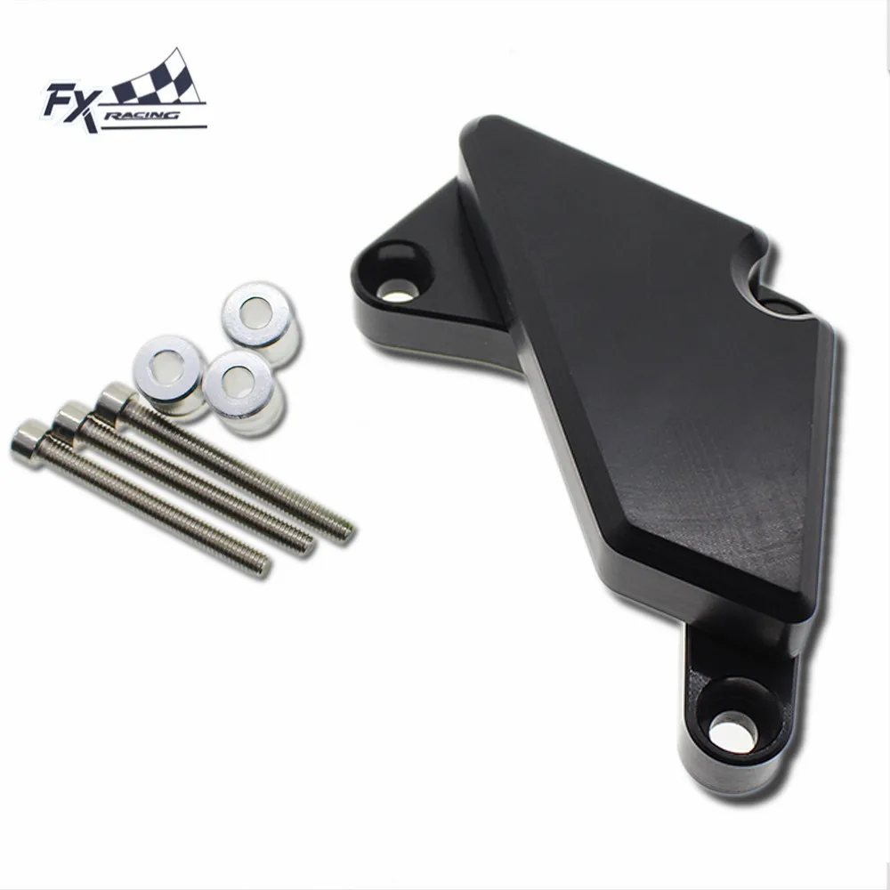 CNC Aluminum Motorcycles Engine Case Sliders Crash Cover Falling
