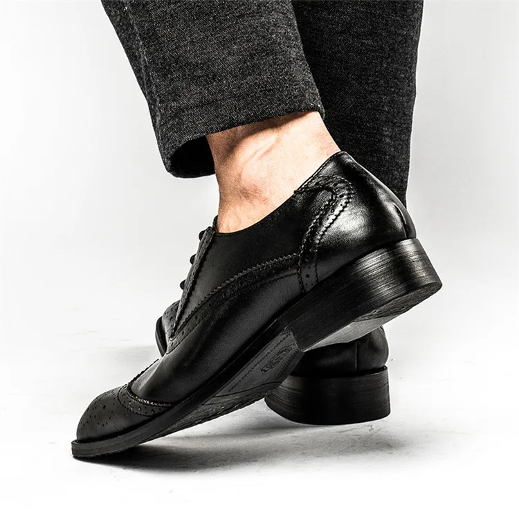 shoes leather men