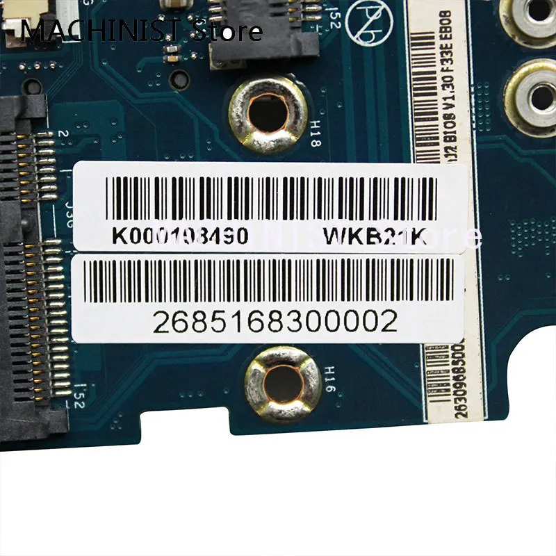 LA 6192P HD5650M для Toshiba satellite A665D A660D ноутбук материнская плата K000108490 DDR3 гнездо