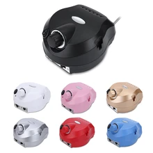 Профессиональный инструмент для ногтей 30000 об/мин электрическая машинка для обработки ногтей маникюрные дрели аксессуары акриловая полировка пилка для ногтей сверла педикюрный набор