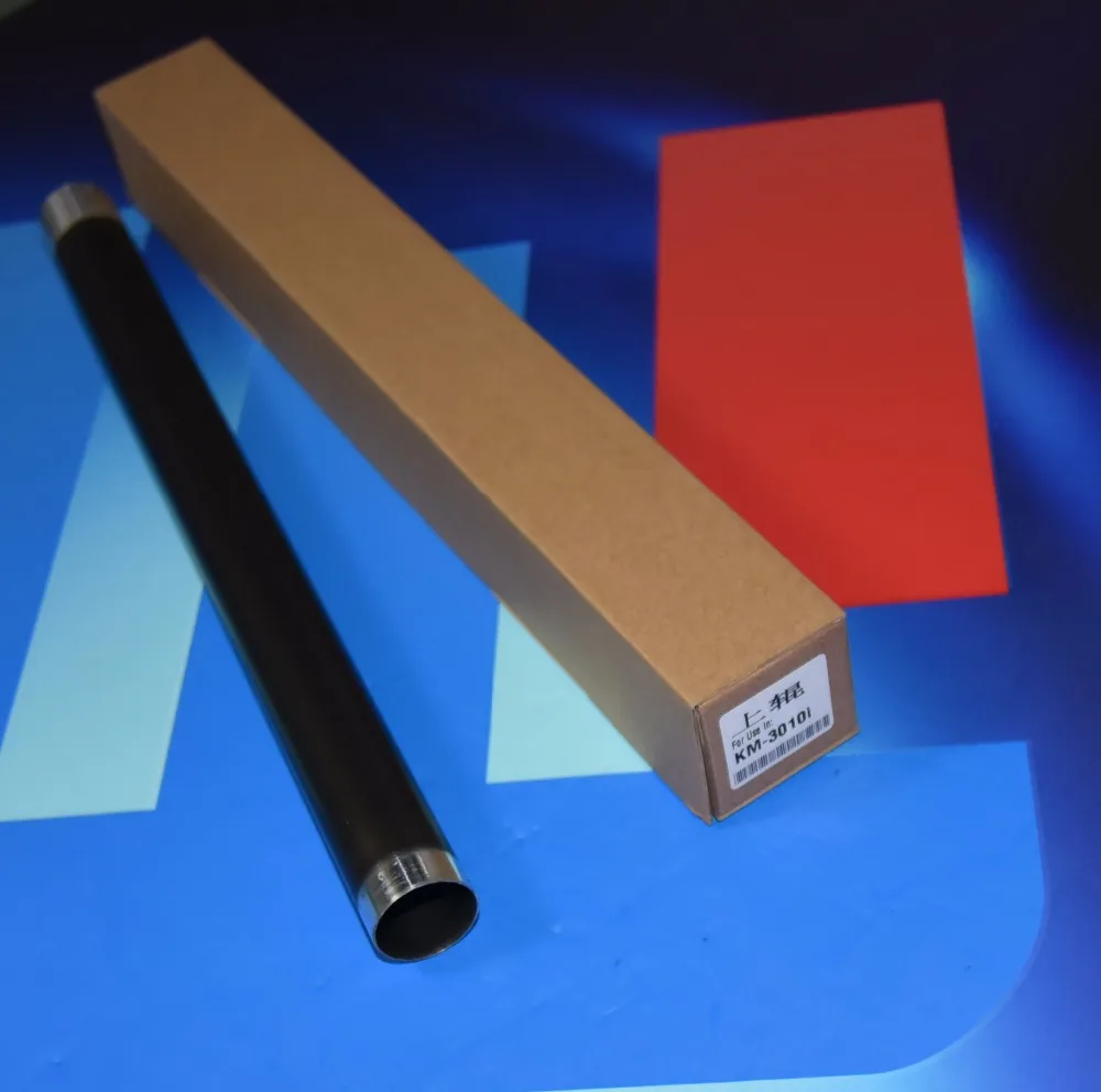For Kyocera Mita KM3010i KM3510i KM5501i upper roller TASKalfa KM3010 TASKalfa3510 copier parts. TK3010i TK3510i heat roller