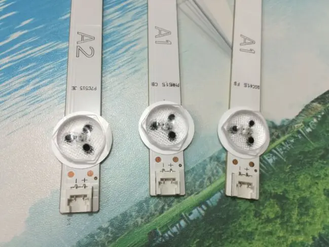 Светодиодные ленты для подсветки LG 3 шт./компл. 630 мм * 12 7/8led s A1A2 32 дюйма ROW2.1 Rev0.9 TV 6916L