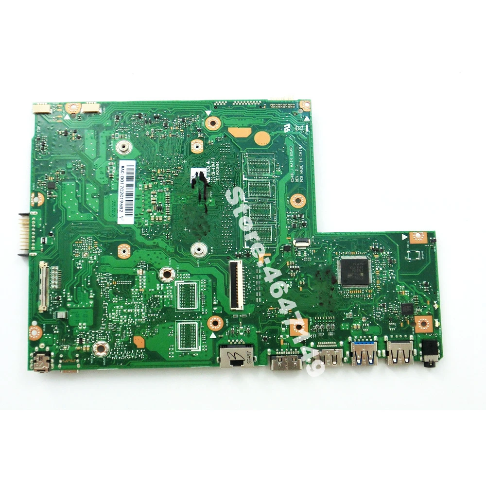X540LA i3-4005 Процессор материнская плата версия 2,0 для ASUS X540 X540L X540LJ материнская плата для ноутбука X540LA плата X540LA материнская плата 100% Тесты