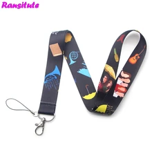 ТВ-сериал, как я знаком с вашей маминой шнурком, ключ ID карты, мобильный телефон ремень USB бейдж держатель шнурок для рукоделия