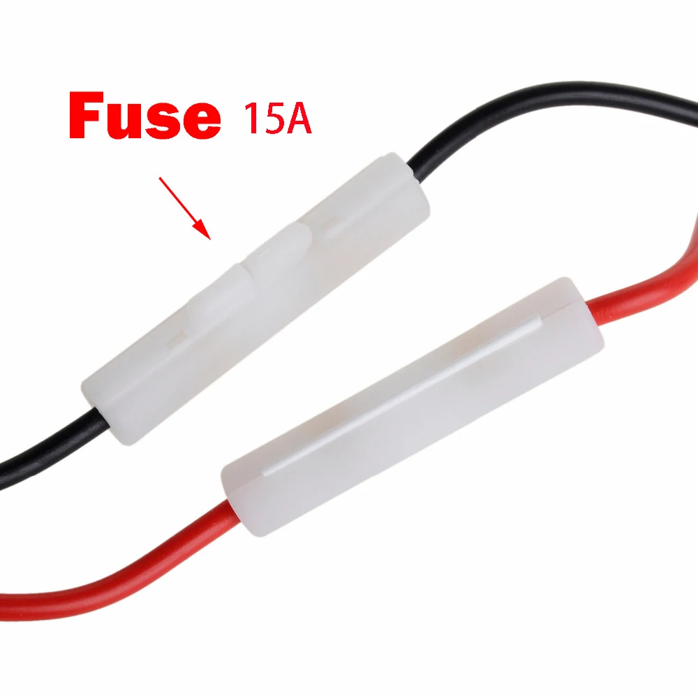 12V DC Power Cord Cable Cigarette lighter Plug with 15A Fuse for TYT TH-9000 TH-9000D Mobile Radio Two Way Radio (4)