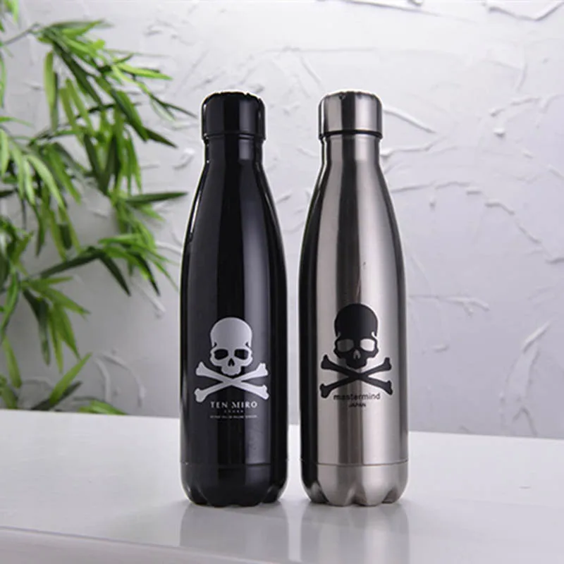 500ml sports water bottle Cycling Camping Bicycle Sports stainless