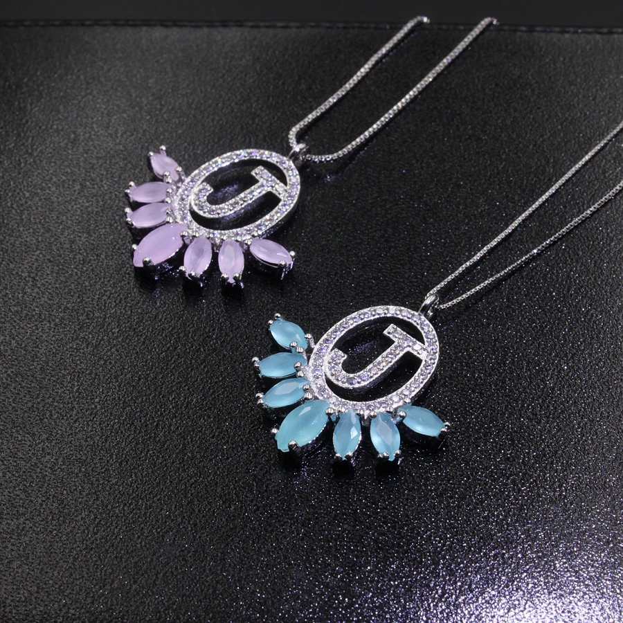 J Letter necklace