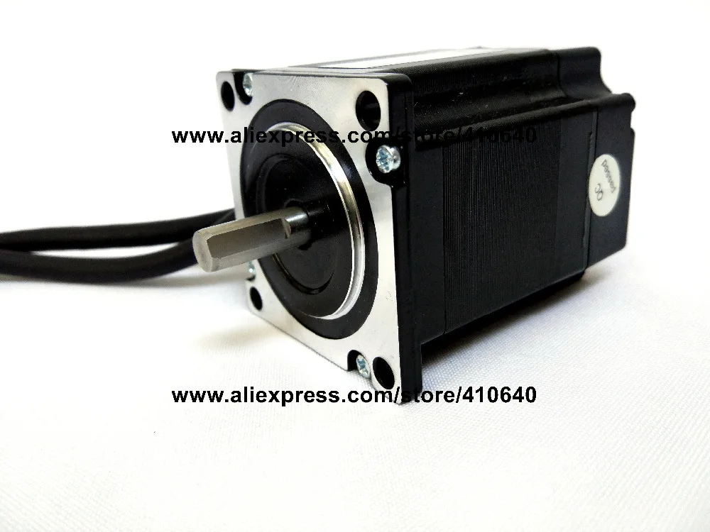 Free Shipping GENUINE Leadshine 573HBM10-1000 573S09 3 Phase Hybrid Stepper Motor with 0.9 N.m 3.5 A length 50 mm shaft 6.35 mm Free Shipping GENUINE Leadshine 573HBM10-1000 573S09 3 Phase Hybrid Stepper Motor with 0.9 N.m 3.5 A length 50 mm shaft 6.35 mm