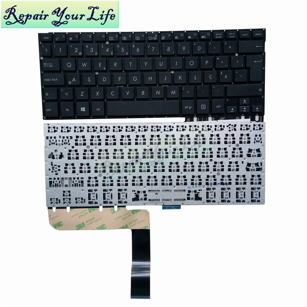 Клавиатура для ноутбука ASUS Q302 Q302LA P302LJ TP300 TP300L TP300LA TP300LD TP301 Черная | Компьютеры и