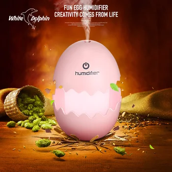 

USB Ultrasonic Humidifier Mini Essential Oil Diffuser LED Light Air Purifier Mist Maker For Home Office Car Aroma Diffuser