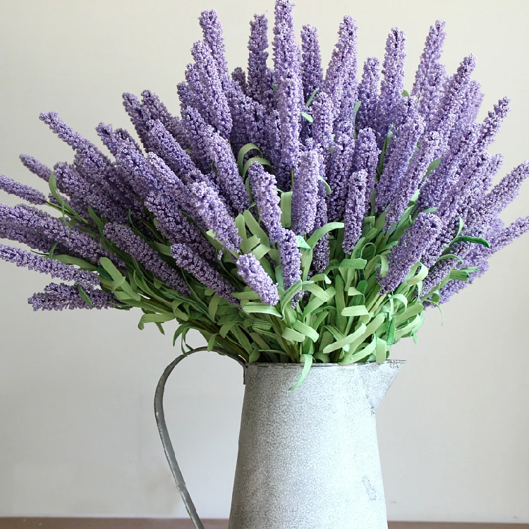Artificial Lavender home decoration flowers Living Room decorative