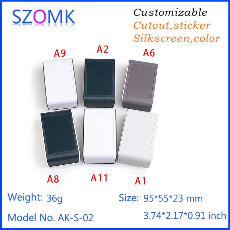 plastic enclosure for electronics control box szomk diy enclosure junction housing small abs instrument enclosure (8).jpg