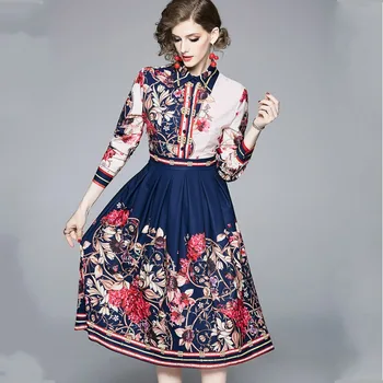 

African Dresses For Women African Clothes Africa Dress Print Dashiki Ladies Clothing Ankara Plus Size Africa Women Dress