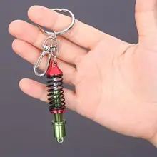 Металлический тюнинг турбины TEIN увлажнитель, регулируемый амортизатор брелок для Accod Escape MK6 Golf7 автомобильный брелок для ключей