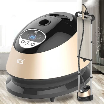 

Double Pole Clothes Garment Steamer Ironing Machine LED Display Crystal 9th Gear Thermostat Hand-held Hanging Electric Irons