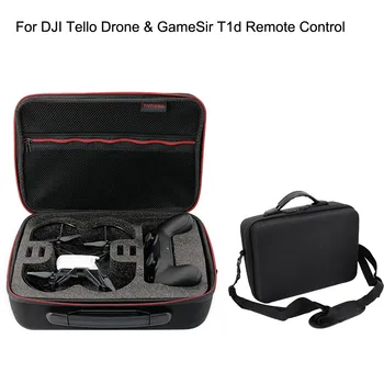 

Shoulder Bag Case Box Protector For DJI Tello Drone & GameSir T1d Remote Control 15J Drop Shipping