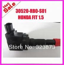 Высокое качество Марка Катушка Зажигания 30520-RB0-S01 CM11-116 для honda FIT 1.5