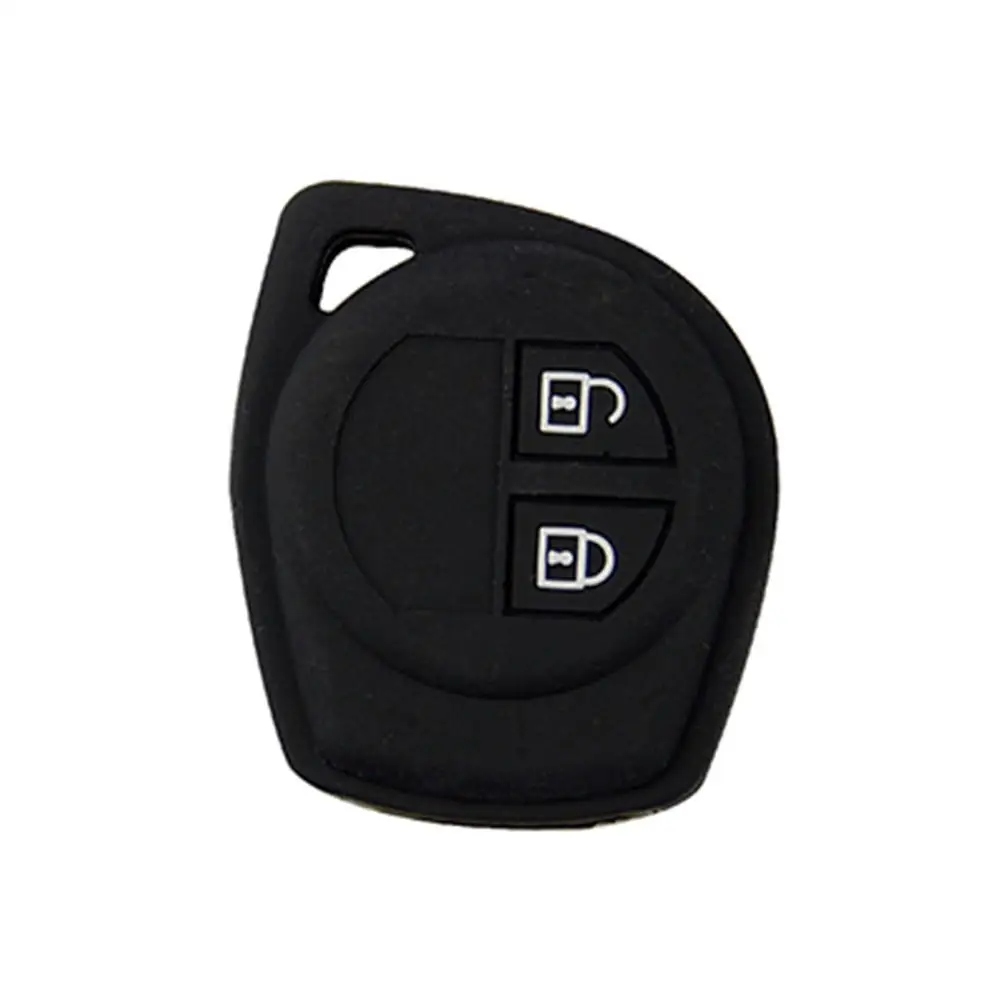

2 Buttons Car Remote Key Fob Silicone Cover Case for Suzuki SX4 Swift Vitara