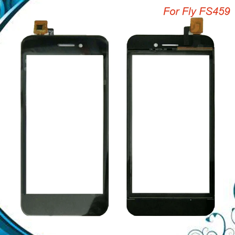 

Top Quality 4.5 inch Touchscreen For Fly FS459 Nimbus 16 Touch Screen Digitizer Panel for Fly FS 459 5pc/lot