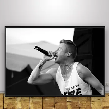 

Macklemore Art Silk Poster Home Decor 12x18 24x36inch