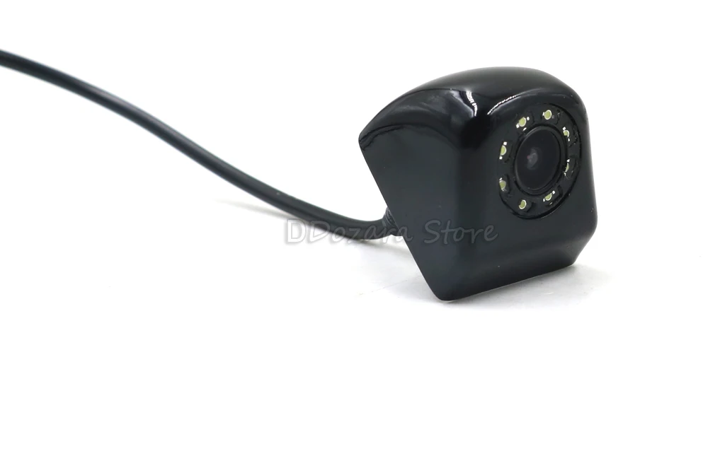 180 Angle Car Rear View Camera HD Night Vision Reverse Camera IP67 DC 12V Universal Autoradio Vehicle Parking Camera