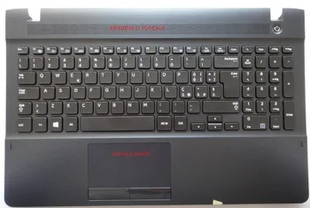 

New Genuine Italian Tastiera for Samsung NP270E5E with palmrest and touchpad BA75-04641E BA59-03271E