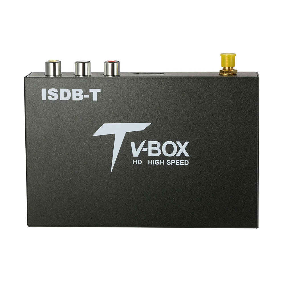 

Single Antenna ISDB-T Car 2 Mobility Chip Digital Car TV Tuner HD 1080P Car TV Receiver for car GPS unit For Brazil Peru Chile