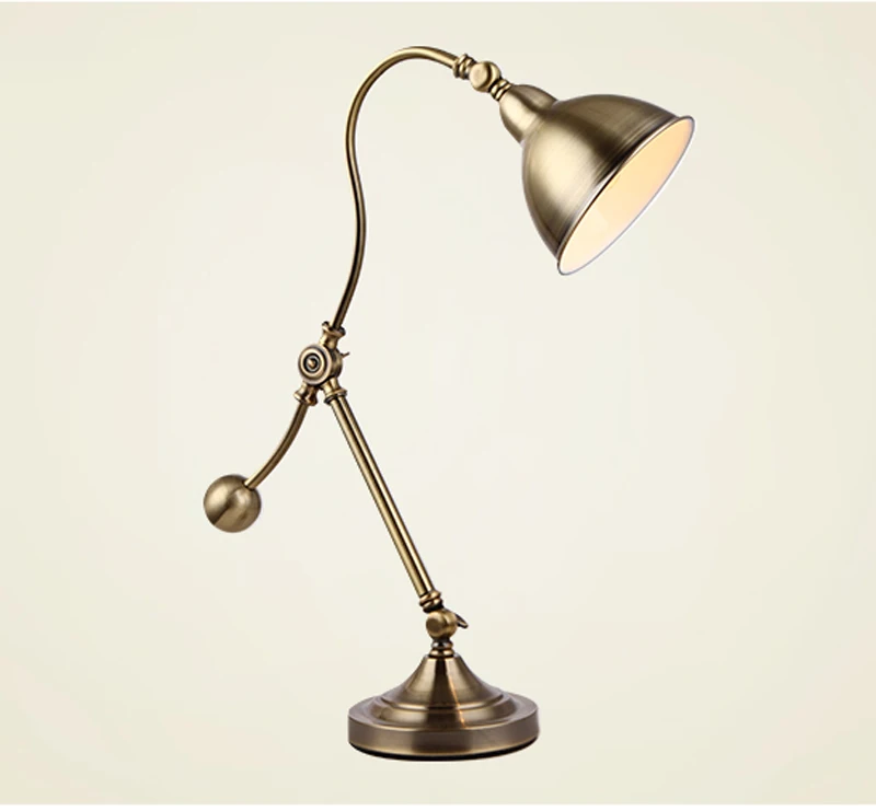 bedside reading light antique led table lamps led desk lights bedroom study office LED eye protection decorative reading lamps