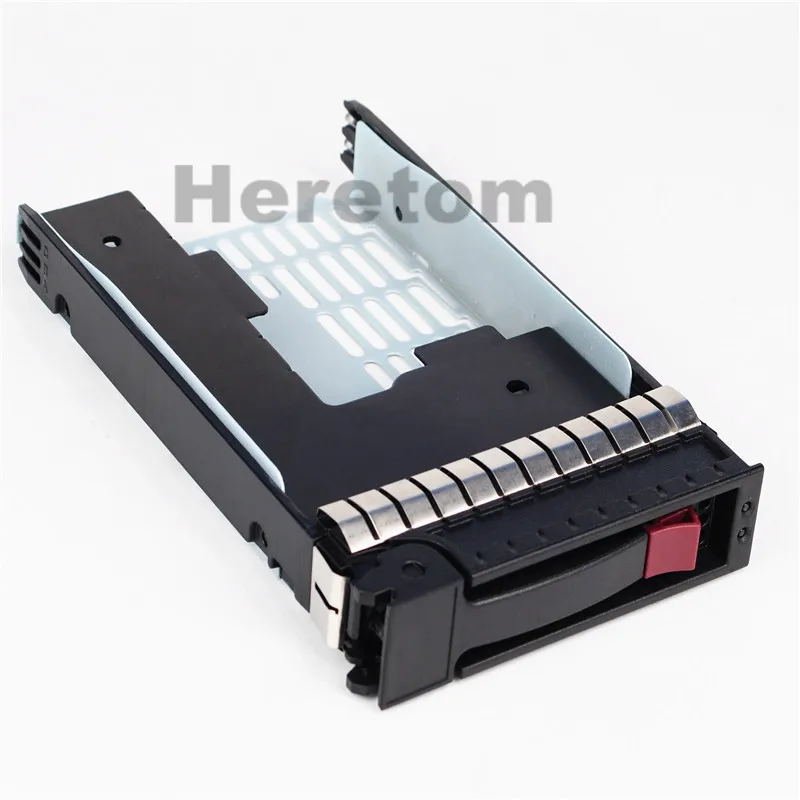 Лоток адаптера Heretom 2 5 дюйма 00FC28 + 3 SATA SAS HDD Caddy 373211 001 для HP Proliant g6 ML350 ML370 DL380 G6|Корпус