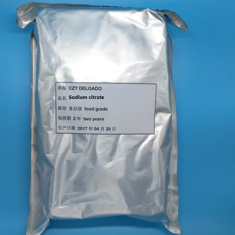 

500g sodium citrate 99%
