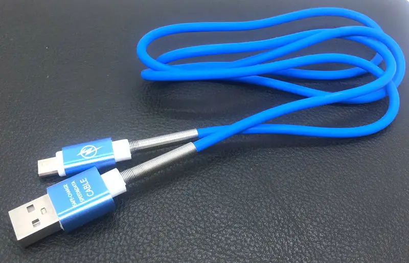 Micro Mobile phone charging cable Smart phone charging cable for Android mobile phone MICRO socket