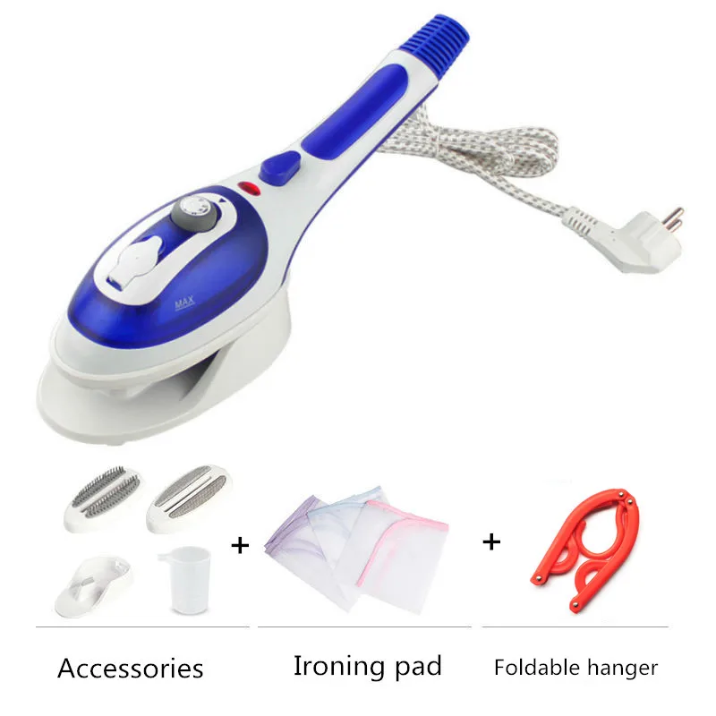 

Portable Household 1000W travel steamer Multifunction Mini home steam brush steam iron for clothes
