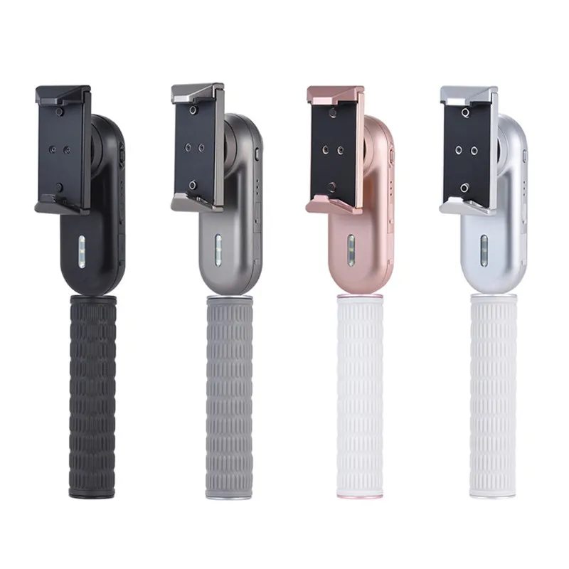  Fancy 1-Axis Handheld Gimbal Smartphone Stabilizer Phone Holder for Live Show Selfie Video For iPho