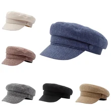 Модные шапки для женщин, шерстяные шапки во французском стиле Baker для мужчин и женщин, крутая шапка для бега, черные женские шапки, спортивные кепки для рыбалки s