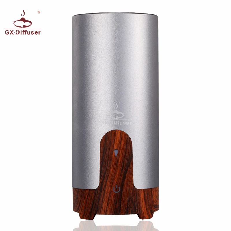 

Newest Aromatherapy ultrasonic Air Humidifier Car USB essential oil Aroma Diffuser Aluminium Alloy air purifier