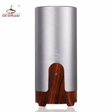 GX.Diffuser Car Aromatherapy Electric Aroma Diffuser Essential Oil Diffuser Ultrasonic USB Air Humidifier Mist Maker For Home