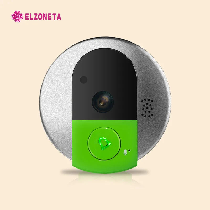 bilder für 720 P HD Zwei-wege Audio 5 mt IR Nachtsicht Weitwinkel IP Video Doorcam, drahtlose Wifi Sicherheit IP Türkamera bilder für 720 P HD Zwei-wege Audio 5 mt IR Nachtsicht Weitwinkel IP Video Doorcam, drahtlose Wifi Sicherheit IP Türkamera