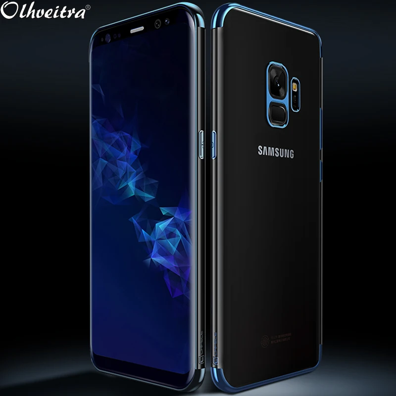 

TPU Back Cover For Samsung J2 Pro J4 J6 2018 A9 Star Lite Case Soft Silicon Case For Samsung Galaxy A8 A6 A8 / A6 Plus 2018