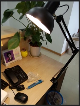 Preise Neue Einstellbar Tischlampe Schwinge Ausarbeitung Studio Design Büro Klemm Schreibtisch Arbeits Klaue Licht