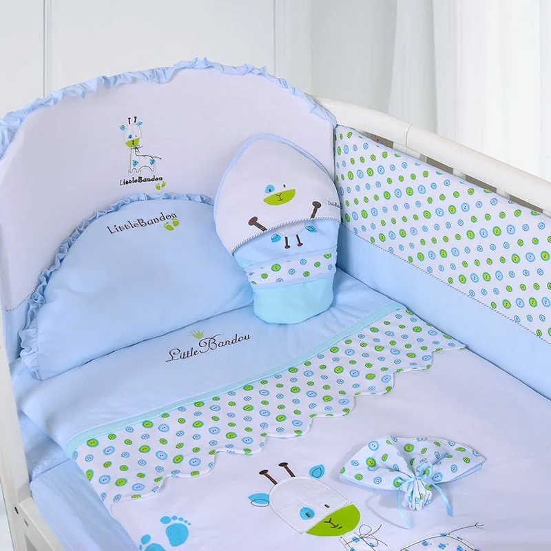 large baby crib