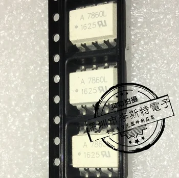 

Enviar livre 50 PCS A7860L HCPL-7860L SMD SOP-8 optocouplers novo original