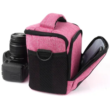 

Camera Case Bag Cover for Olympus PEN-F E-PL9 E-PL8 E-PL7 E-P5 OMD OM-D E-M1 EM1 E-M5 EM5 E-M10 EM10 Mark II III 2 3 SP-100EE